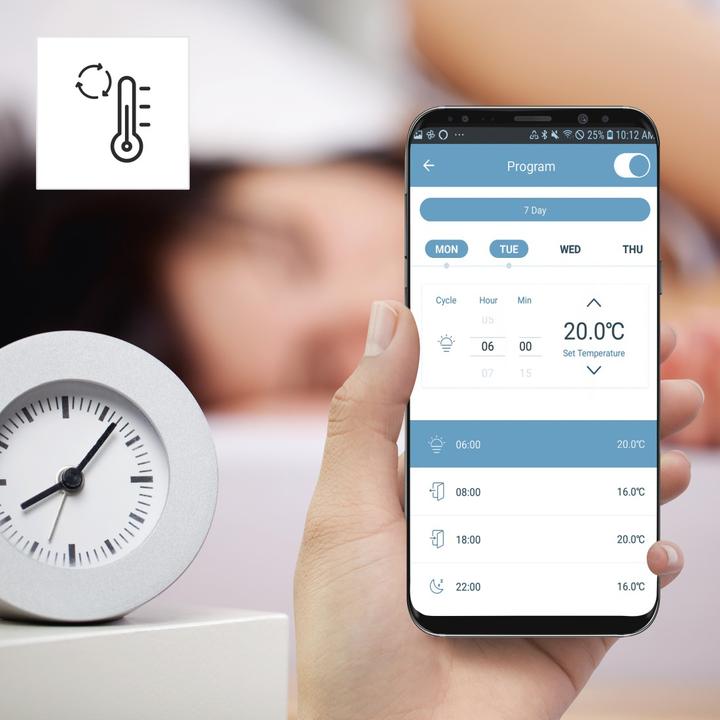 Actual product image Hama Heating Control