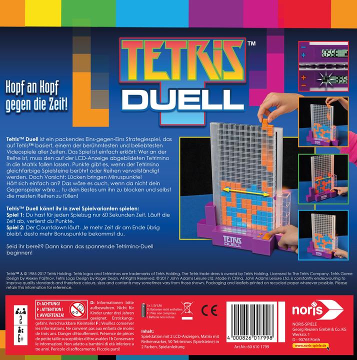 Produktbild Noris Tetris Duell (Deutsch)