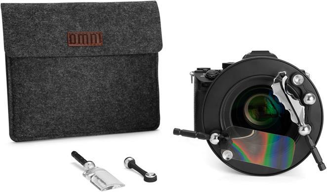 Image du produit Lensbaby OMNI Creative Filter Large System 62-82mm (77 mm, Filtre UV)