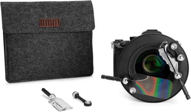 Lensbaby OMNI Creative Filter Large System 62-82mm (77 mm, Filtre UV)