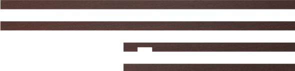 Image du produit Samsung Cadre interchangeable pour Frame 4.0 32', marron (Cadre photo)