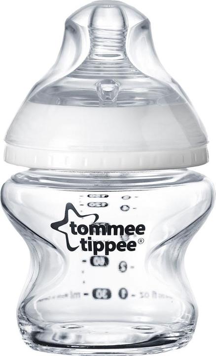 Actual product image Tommee Tippee Closer to Nature baby bottle glass (250 ml)