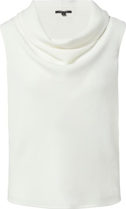 Immagine prodotto Comma T-Shirt Jersey-Top mit Wasserfall-Ausschnitt (44)
