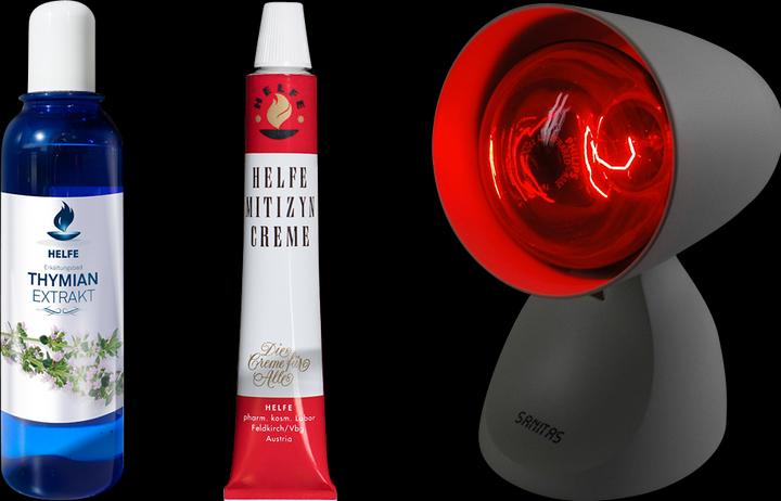 Beurer Thymian & Mitizyncreme + SIL 06 (100 W)