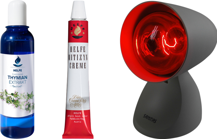 Produktbild Beurer Thymian & Mitizyncreme + SIL 06 (100 W)