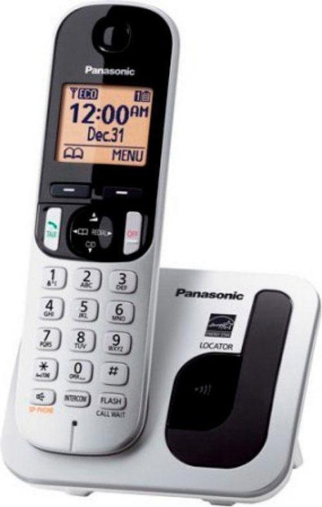 Produktbild Panasonic Wireless Telephone Kx-Tgc210sps Silver