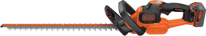Immagine prodotto Black & Decker Comando di potenza GTC18504PC 18V (Tagliasiepi a batteria)