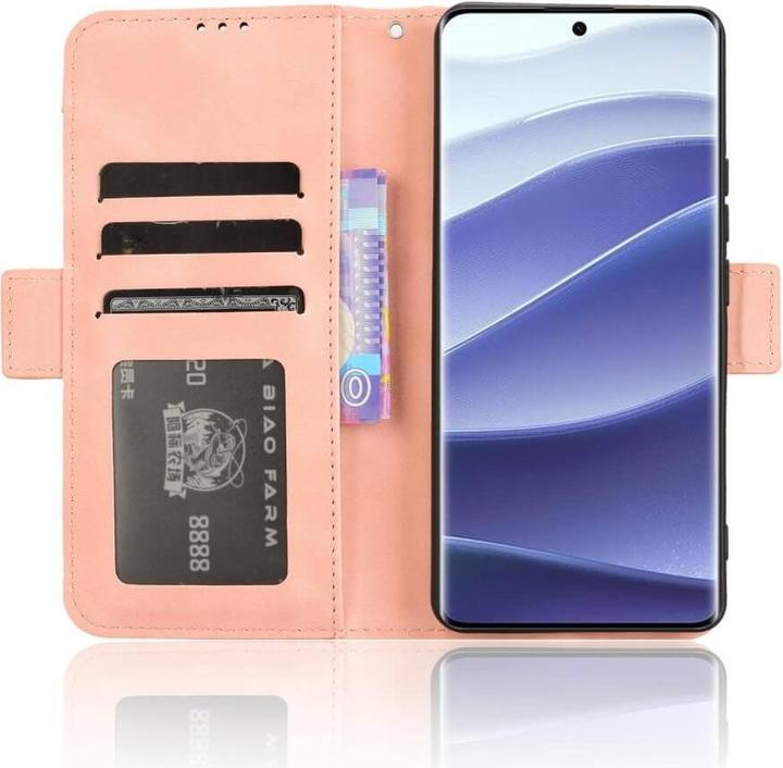 Produktbild Cover-Discount Xiaomi Redmi Note 14 Pro+ Plus / 14 Pro 5G / Poco X7 - Etui viele Kartenfächer (Xiaomi Redmi Note 14 Pro 5G, Xiaomi Redmi Note 14 Pro, Xiaomi Poco X7 Pro)
