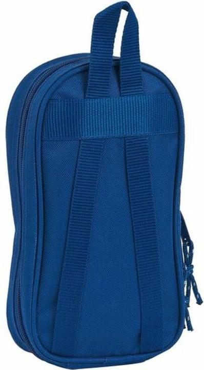 Produktbild Safta Rucksack mit Federtaschen BlackFit8 Oxford Dunkelblau (33 Stücke)