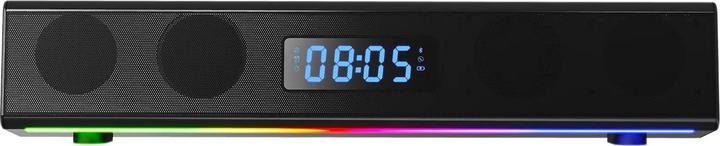 Actual product image Stealth Light Up Soundbar+Clock+Timer