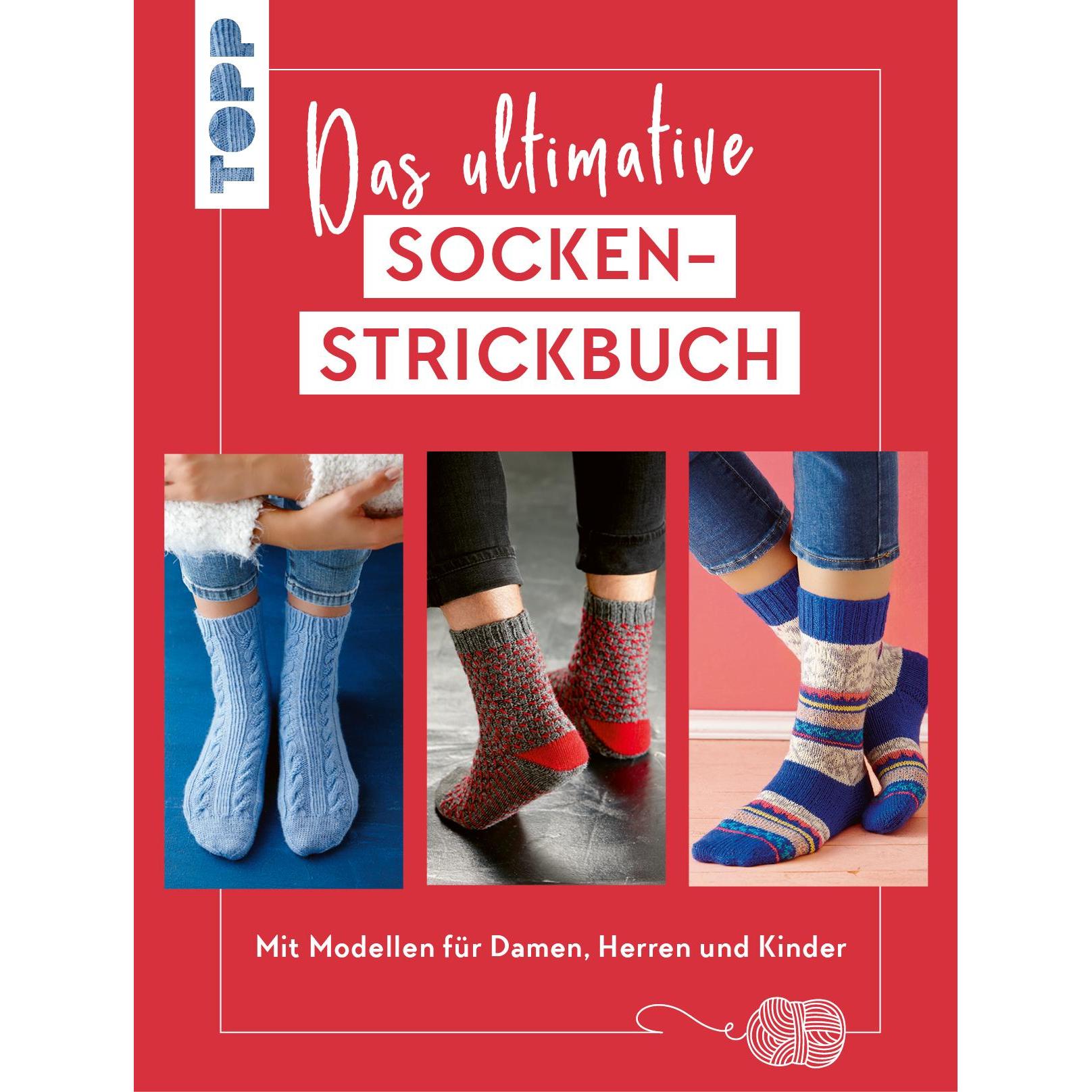 Thumbnail - Das ultimative SOCKEN-STRICKBUCH, Ratgeber von frechverlag