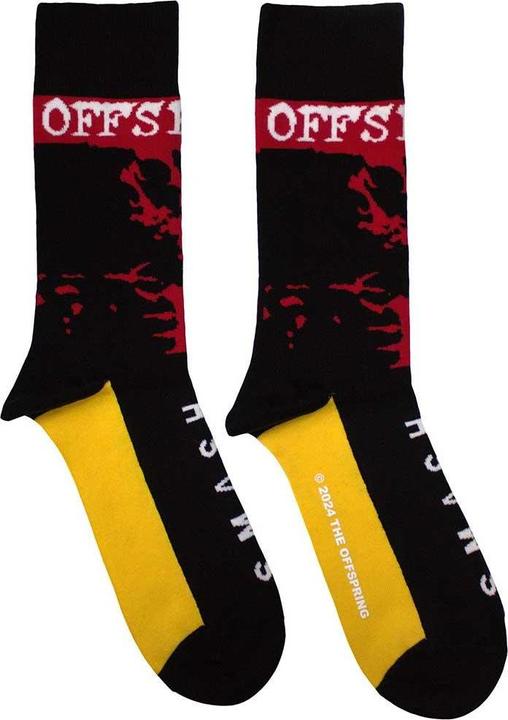 Actual product image Universal Textiles Unisex Adult Smash Socks (40.5 - 45.5)
