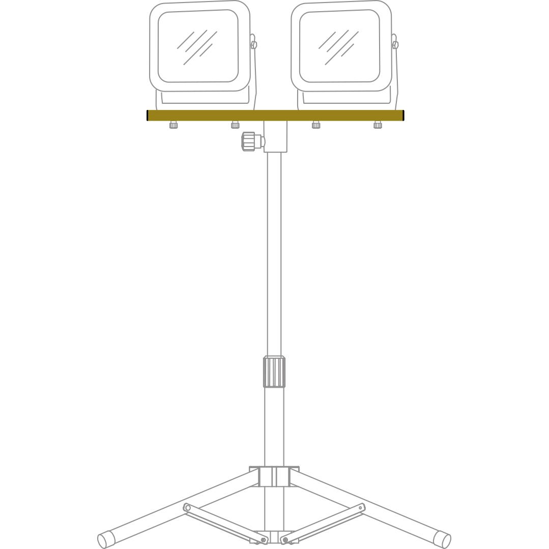 Thumbnail - Brennenstuhl, Arbeitsleuchte, Stativ Querträger CB70