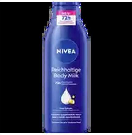 NIVEA Reichhaltige Körpermilch - 250 Ml (Körpermilch, 250 ml)