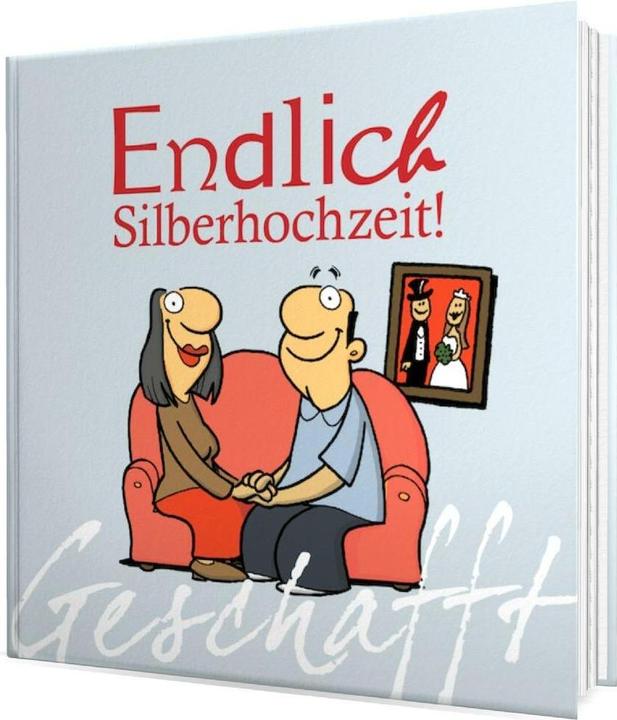Image du produit Geschafft! Endlich Silberhochzeit! (Allemand, Miguel Fernandez, Michael Kernbach, 2012)