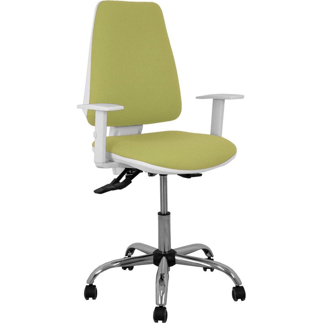 Piqueras y Crespo, Bürostuhl, Bürostuhl Elche P&C 2B5CRRP Olive