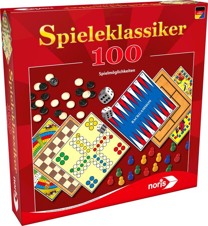 Noris Klassieke spellen 100 manieren om te spelen (Duits)