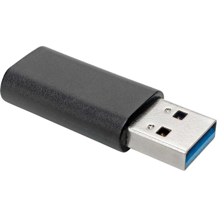Eaton Tripp Lite Series USB-C to USB-A Adapter (F/M), USB 3.2 Gen 2 (10 Gbps) - USB adapter - 24..., Cavo USB