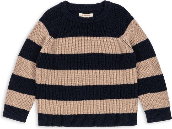 Produktbild Konges Slojd Vitum Strickpullover Stripe (98)