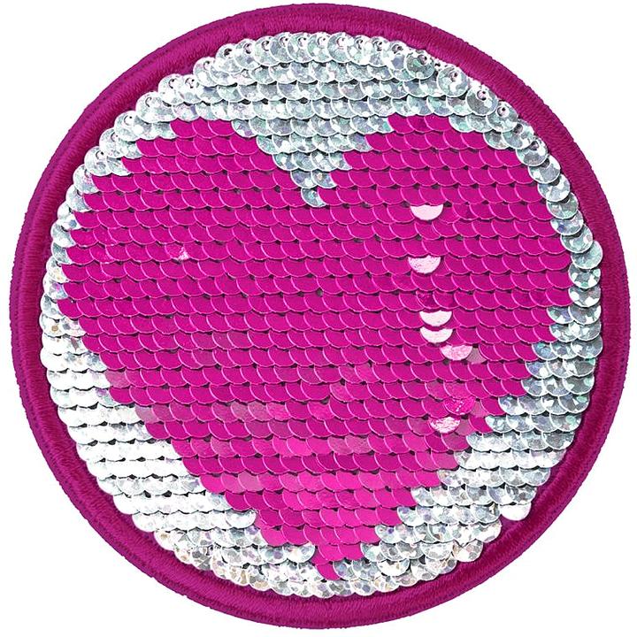 Actual product image Schneiders Badges Pegasus + Heart 2 pieces (Additional padding)