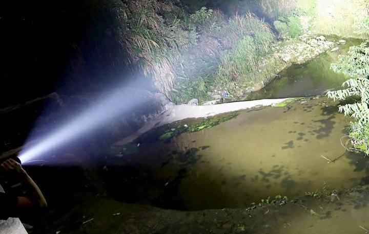 Actual product image Superfire Flashlight X60-T, 1500lm, USB (15.80 cm, 1500 lm)