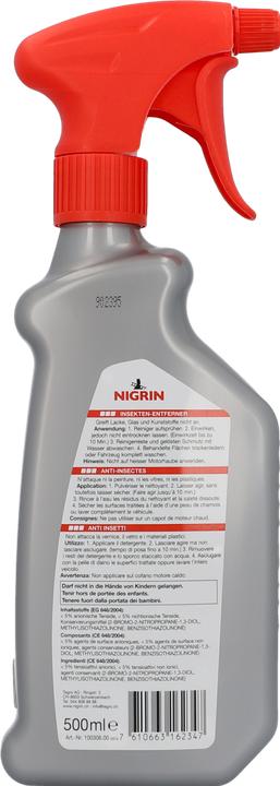 Image du produit Nigrin Bioenzyme pour éliminer les insectes (500 ml)