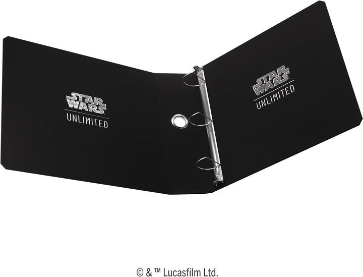 Actual product image Gamegenic Star Wars Unlimited Premium Cardport XL Slipcase Ring Binder (GGS33010ML)