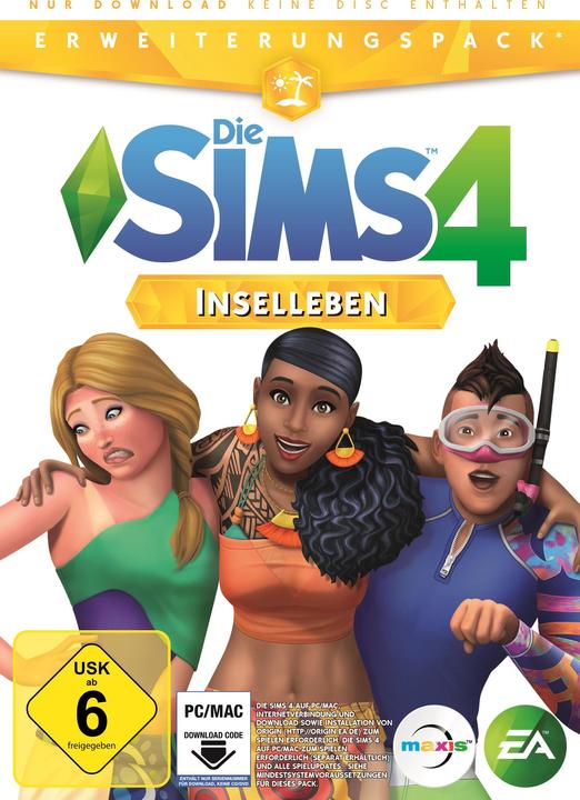EA Games The Sims 4 - Island Living Add-On (PC, Multilingual)