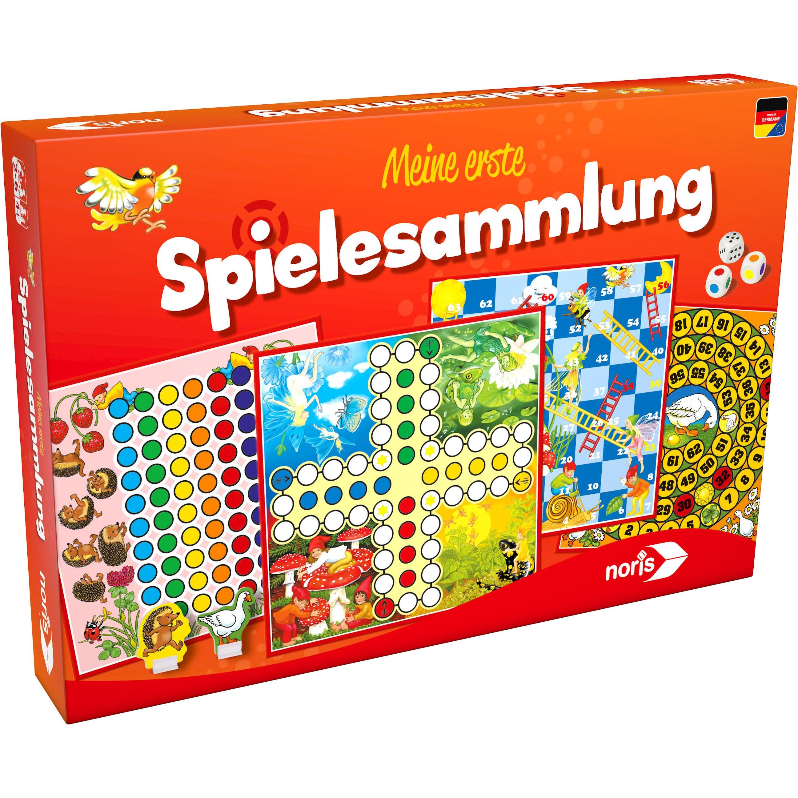 Noris Meine erste Spielesammlung (Deutsch)