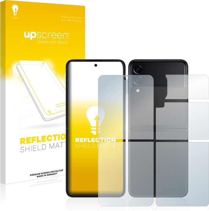 Produktbild upscreen Reflection Shield Displayschutz Matt (1 Stück, Samsung Galaxy Z Flip3)
