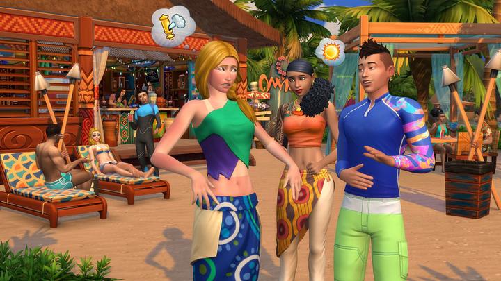 Actual product image EA Games The Sims 4 - Island Living Add-On (PC, Multilingual)