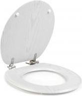 Produktbild Beldray LA00000073WHTEU7 Wooden Toilet Seat
