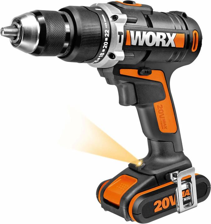 Image du produit Worx WX372.6 (Perceuse-visseuse)