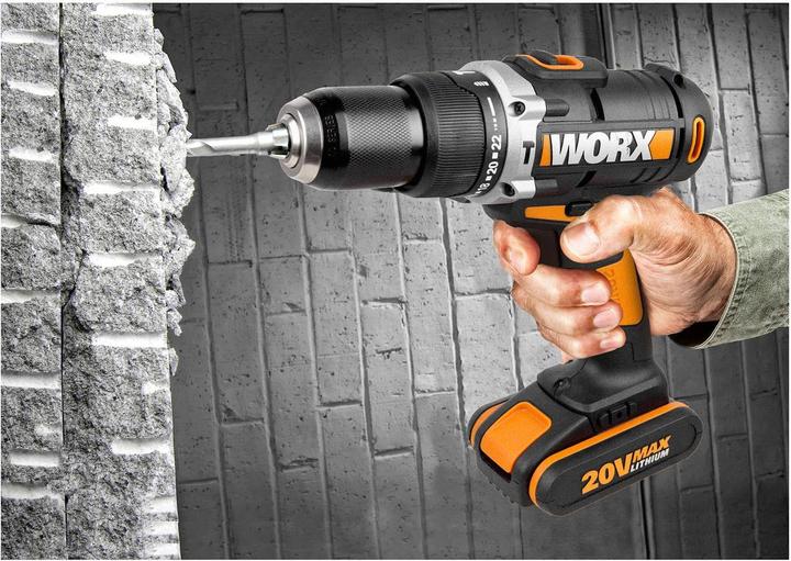 Image du produit Worx WX372.6 (Perceuse-visseuse)