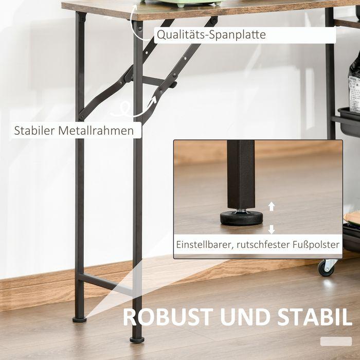 Produktbild Swisshandel24 Küchenwagen