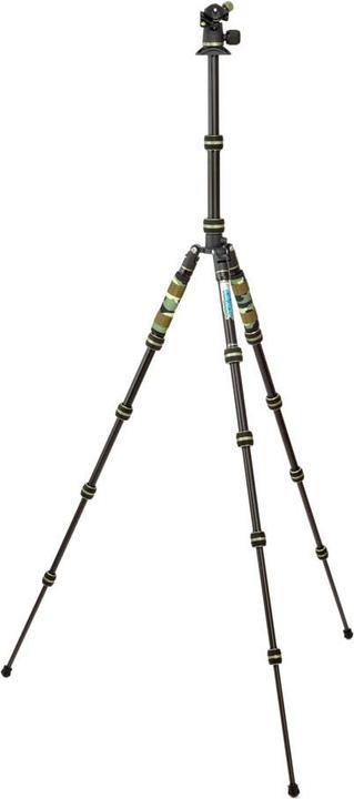 Produktbild 3 Legged Thing Punks Corey 2.0 Tripod Kit Black/Green with AirHed Neo 2.0