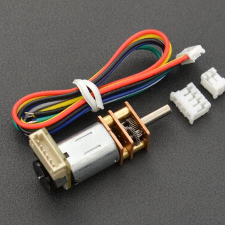 Immagine prodotto DFRobot Micro motoriduttore 6V 530RPM 30:1 con encoder