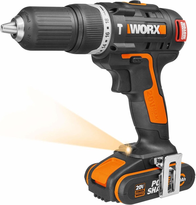 Produktbild Worx WX367.3 (Akkubetrieb)