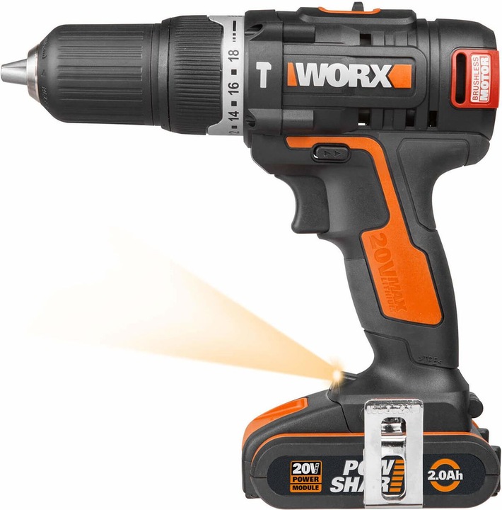 Produktbild Worx WX367.3 (Akkubetrieb)