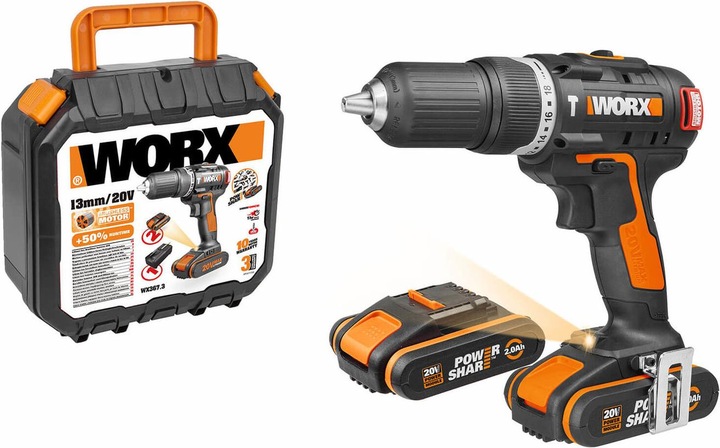 Produktbild Worx WX367.3 (Akkubetrieb)