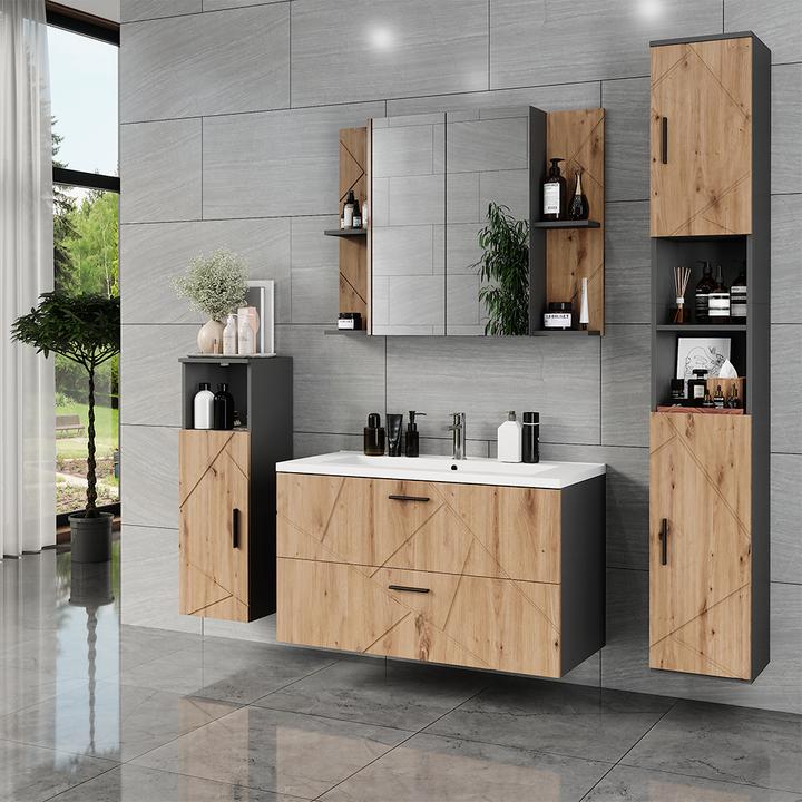 Produktbild Vicco Irma (30 x 30 x 190 cm)