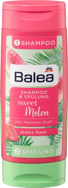dm Balea Shampoo & Spülung Twinpack Sweet Melon (Flüssiges Shampoo)