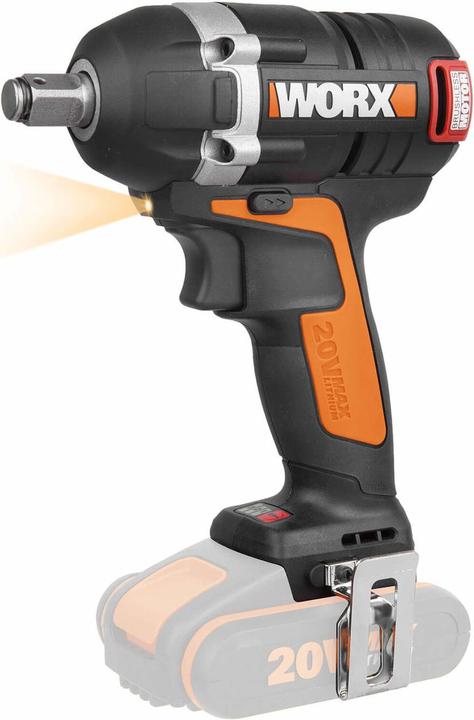 Actual product image Worx Impact wrenches (Rechargeable battery operated)
