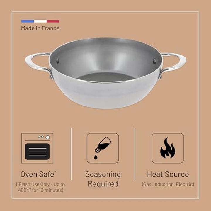 Productafbeelding de Buyer Mineraal B Element (32 cm, Koekenpan, IJzer, Staal)