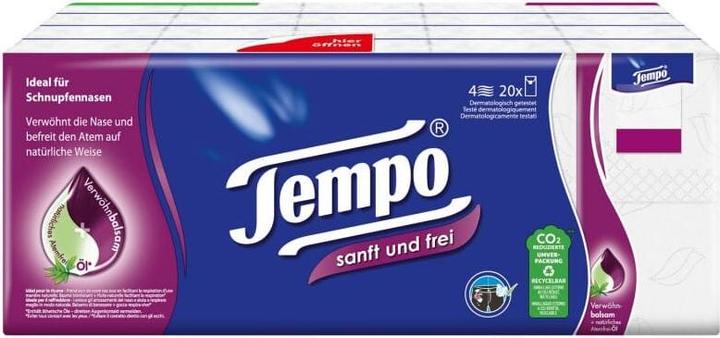 Immagine prodotto Tempo Fazzoletti delicati