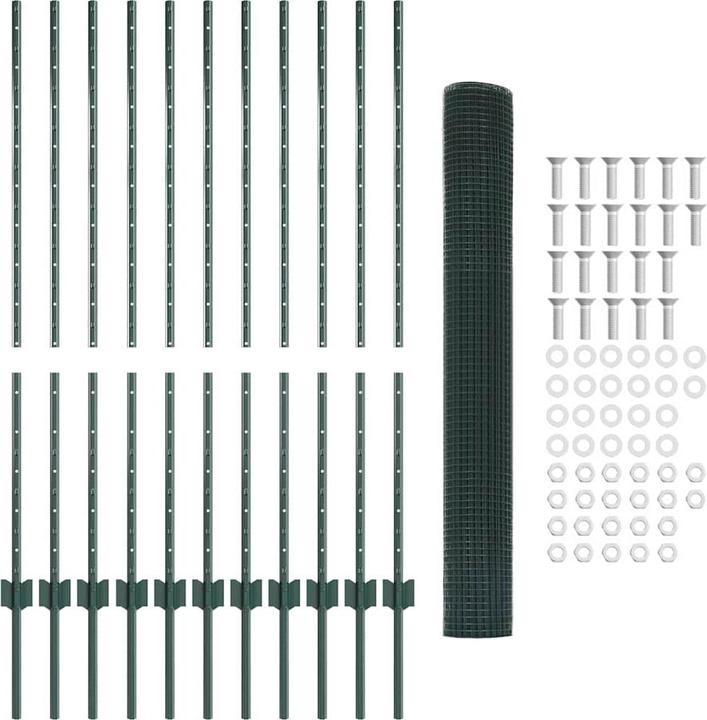Produktbild vidaXL Aussenbarriere