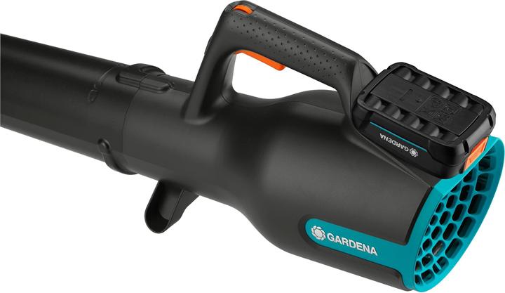 Actual product image Gardena PowerJet 18V P4A (Rechargeable battery operated, Leaf blower)