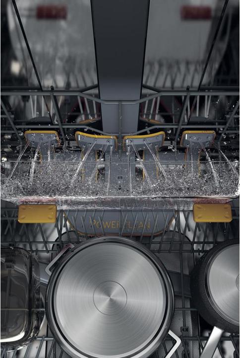 Immagine prodotto Whirlpool WIP 4O33 PLE S, Volledig ingebouwd, Volledige grootte (60 cm), Roestvrijstaal, Zwart, 1,55 m, 1,5 m