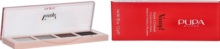 Image du produit Pupa Milano Pupa Vamp! Palette 4 Ombres (Smoky intense)