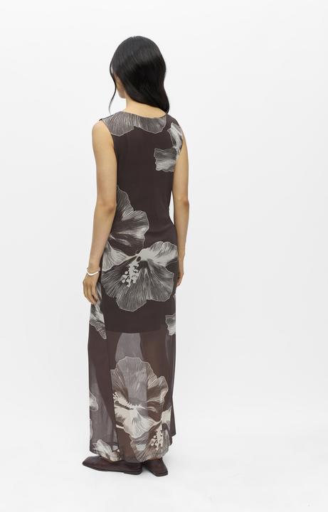 Immagine prodotto Object Gerafftes Maxikleid (M)